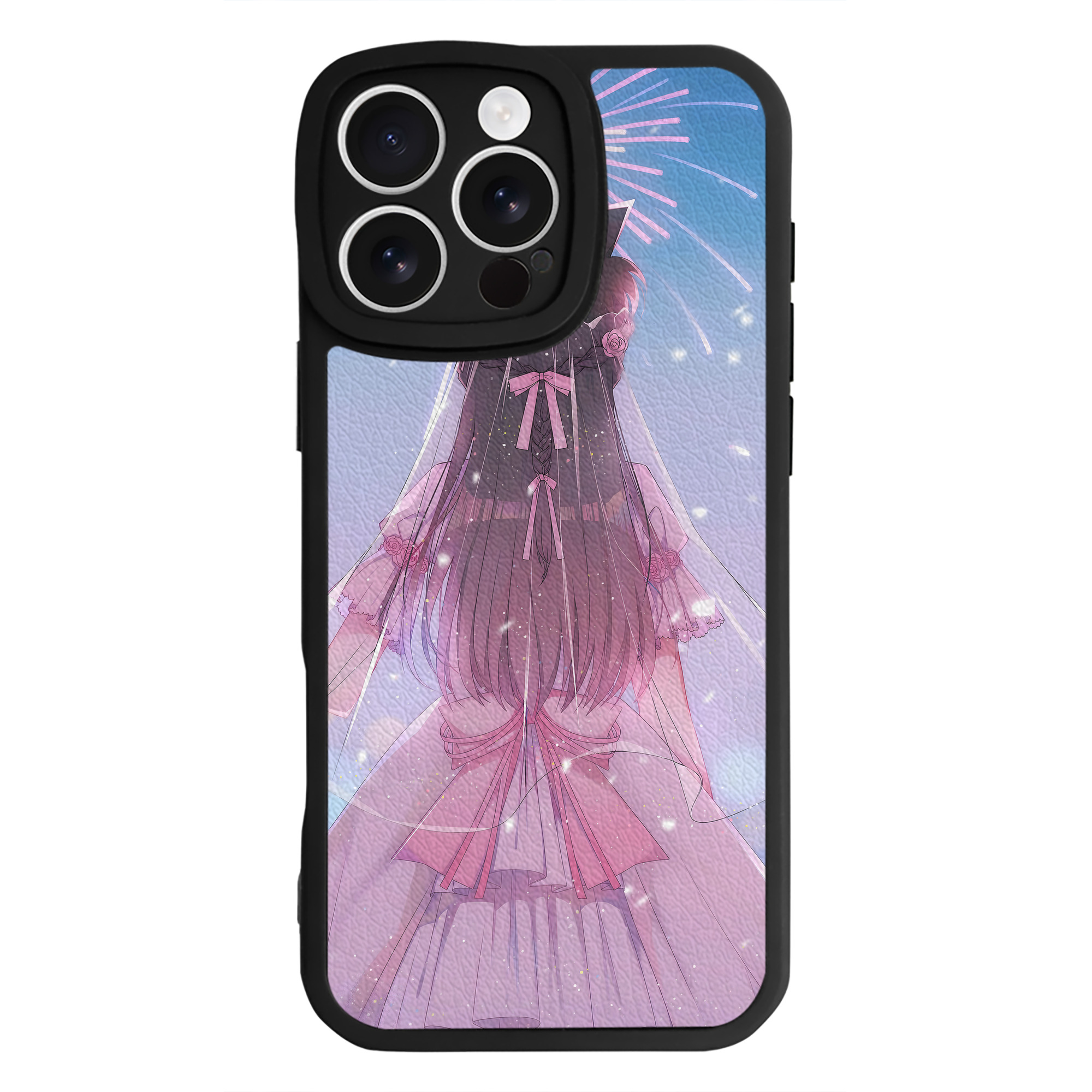 （画像用） 名探偵コナン Detective Conan 【iPhone 16シリーズ対応】シリコンスマホケース（レザー調） 材質：シリコン
